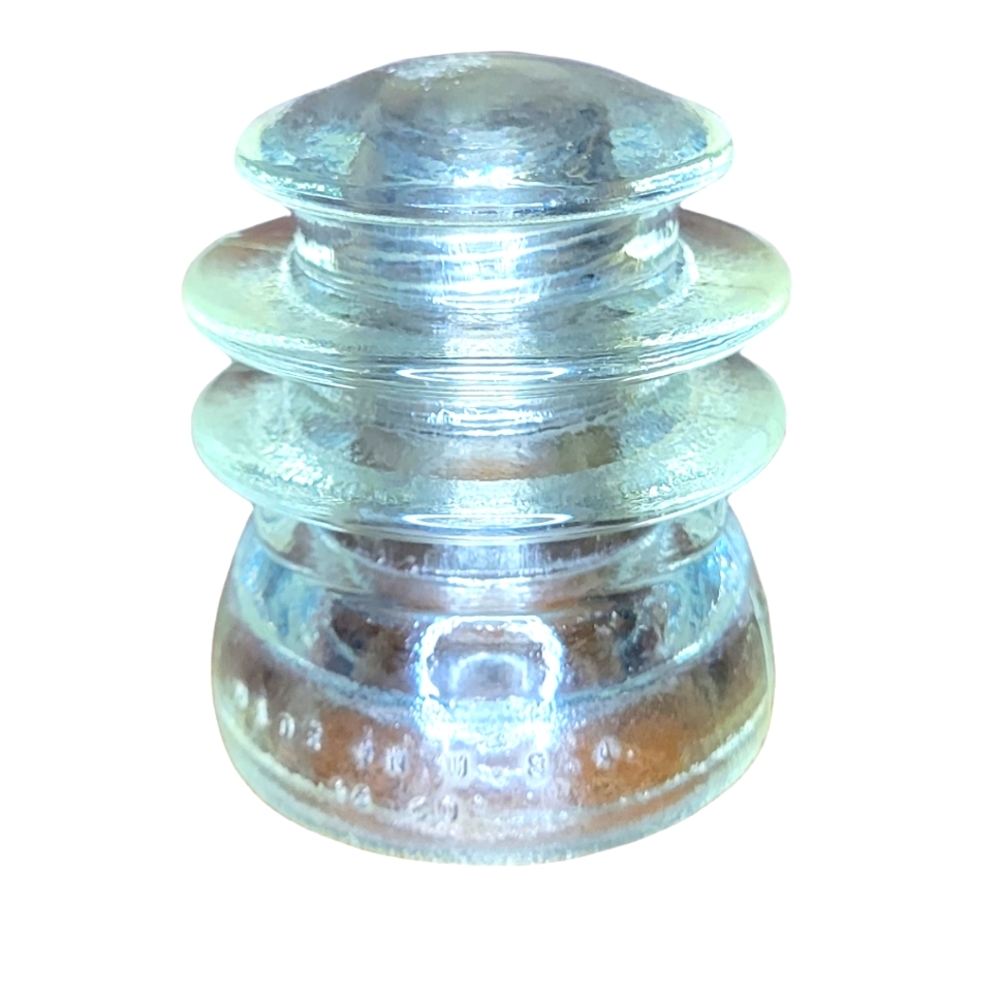 Hemingray 56 glass insulator